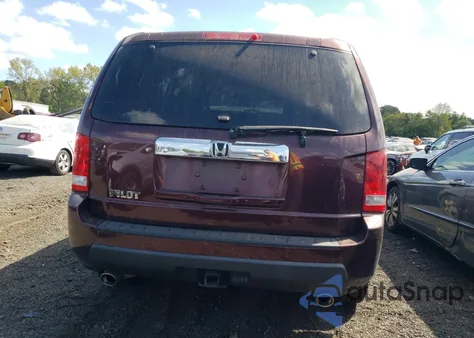 2009 Honda Pilot Ex из США, поврежденный, VIN 5FNYF38469B002179